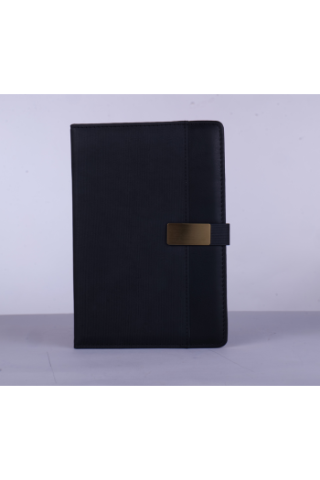 Offikraft Lining Notebook - Black